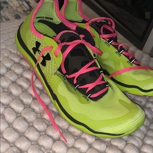 Under Armor running shoes